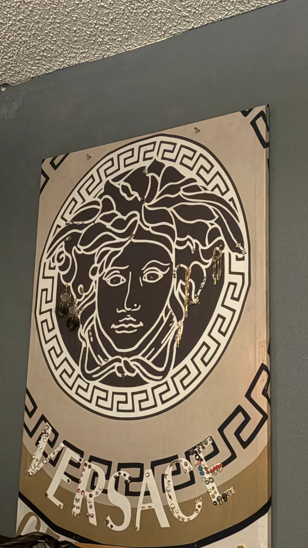 Versace Medusa Emblem