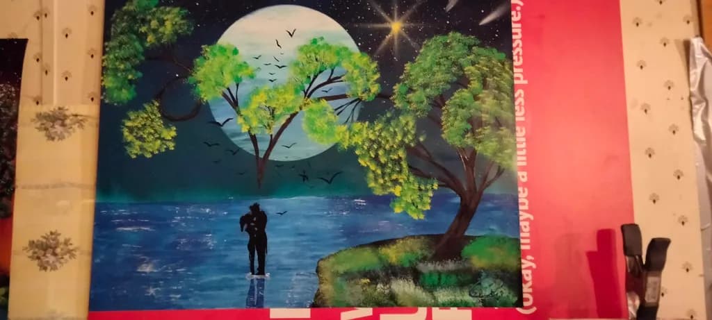 Moonlit Embrace