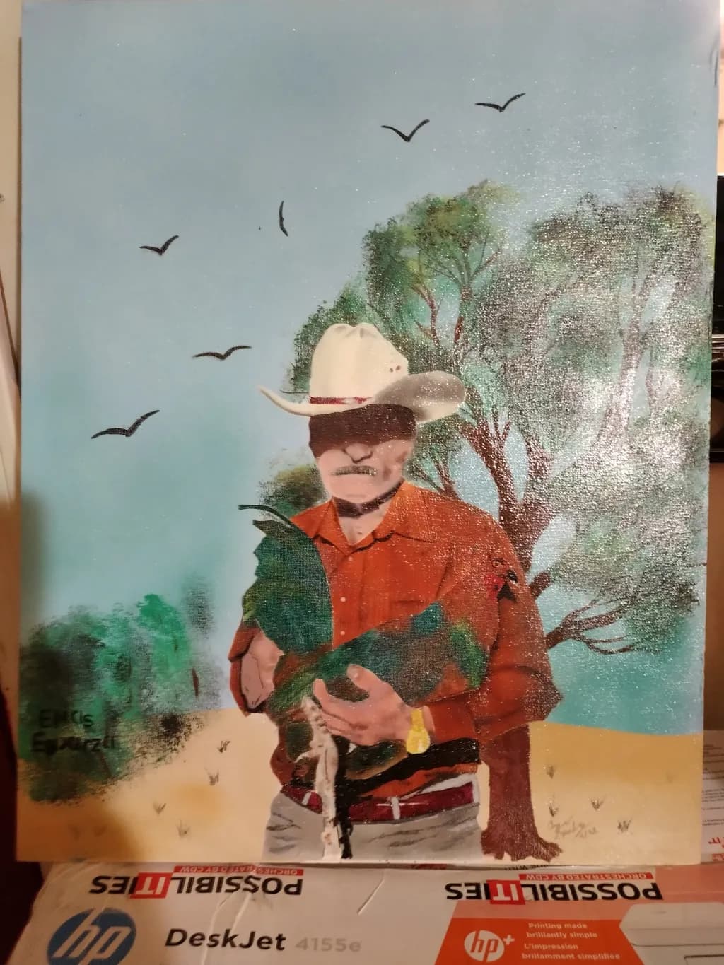 Guardian of the Parrot