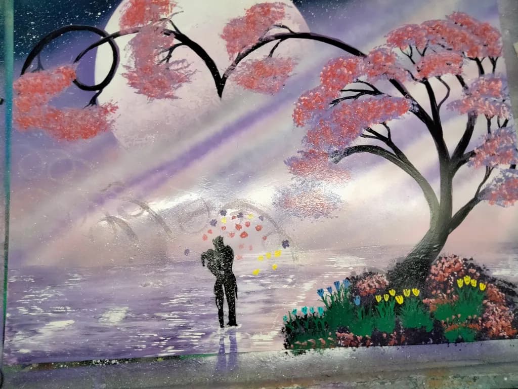 Moonlit Embrace