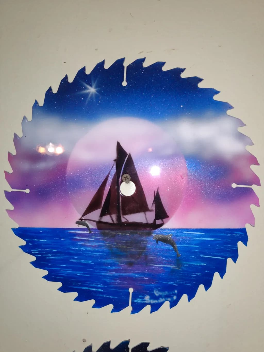 Moonlit Voyage