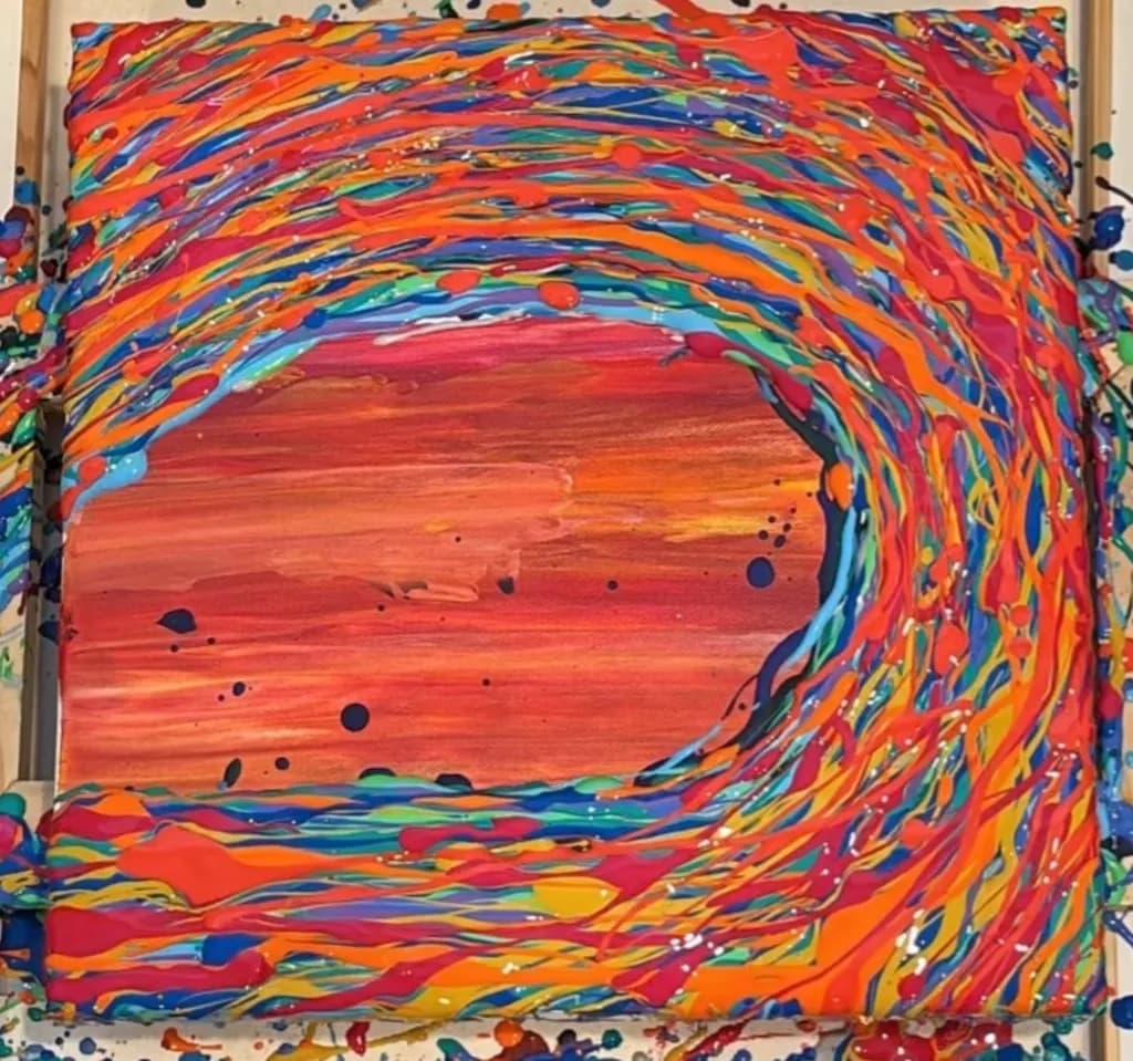 Crimson Vortex