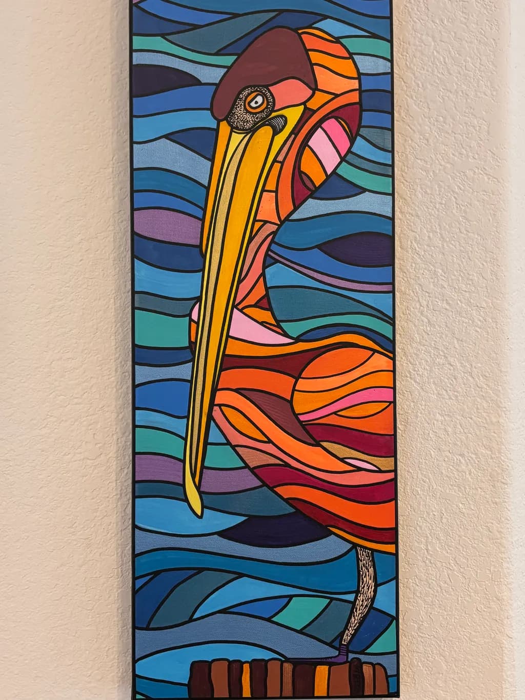 Geometric Pelican