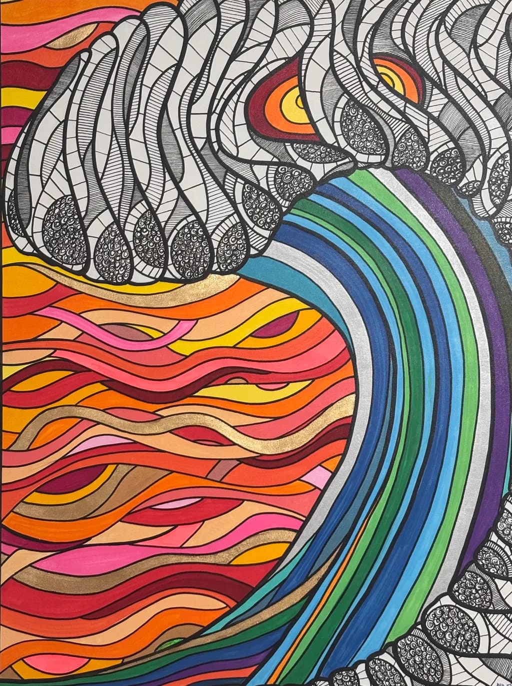 Chromatic Surge
