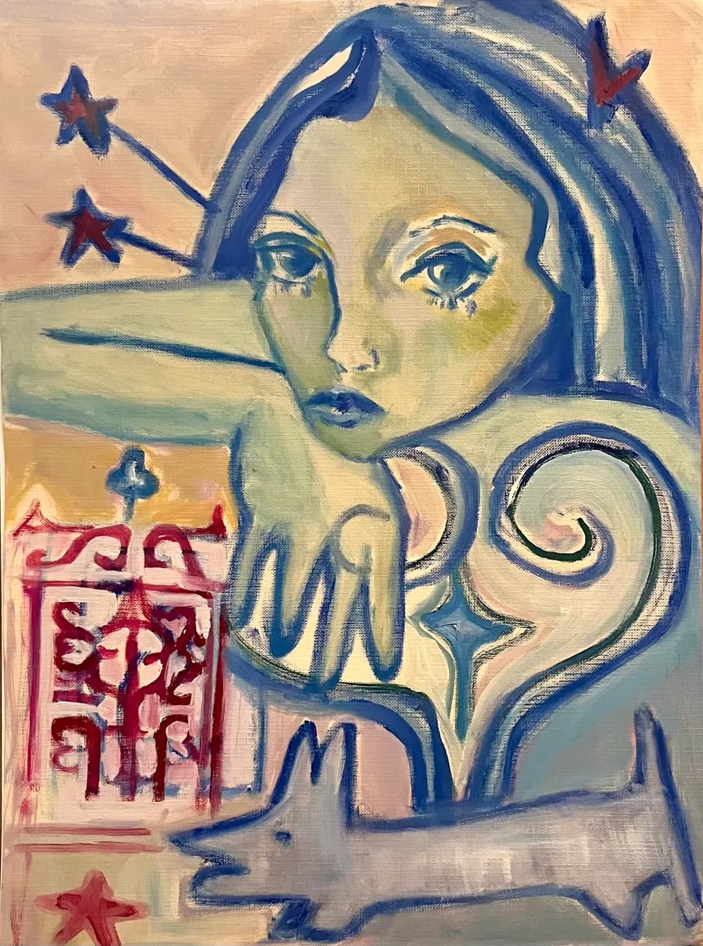 Starry Contemplation