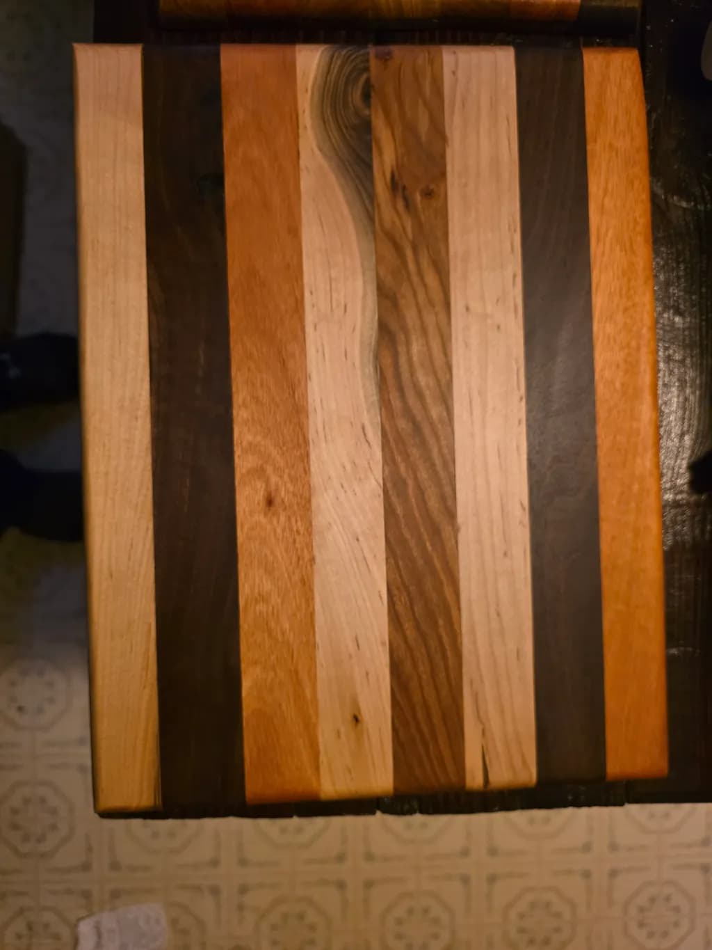 Stripes of Timber