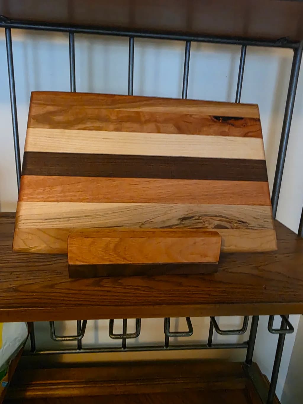 Striped Hardwood Board
