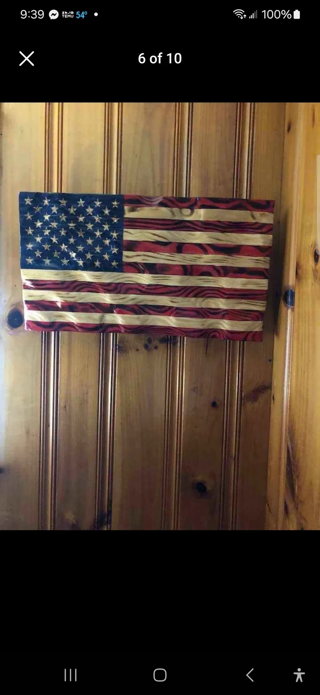 Rustic Stars and Stripes