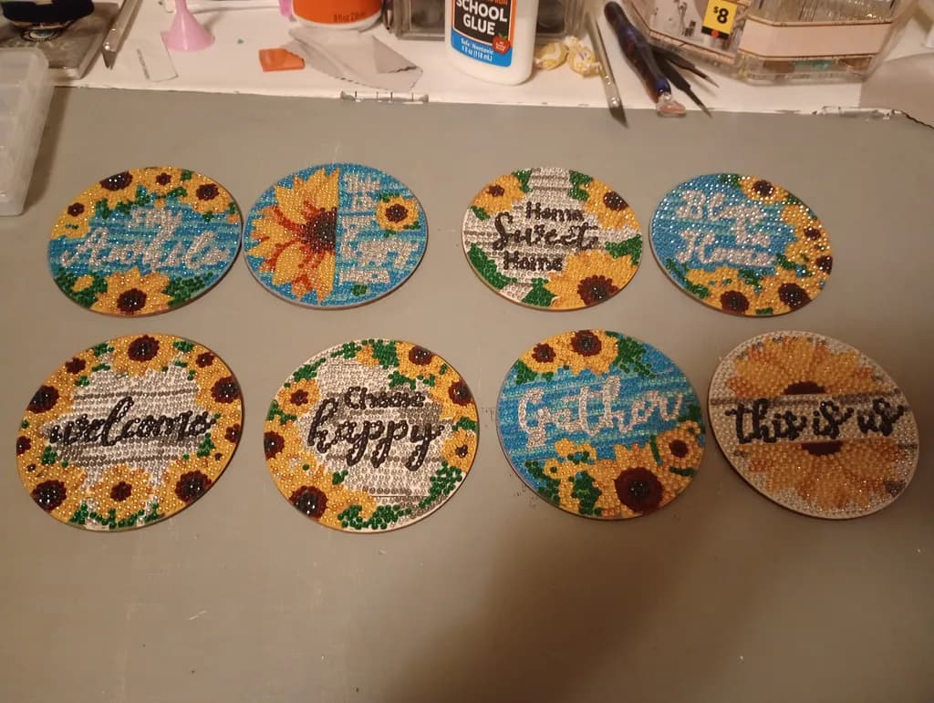 Sunflower Affirmations