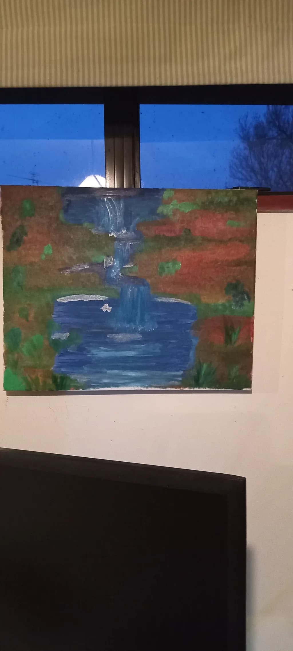 Blue Cascade