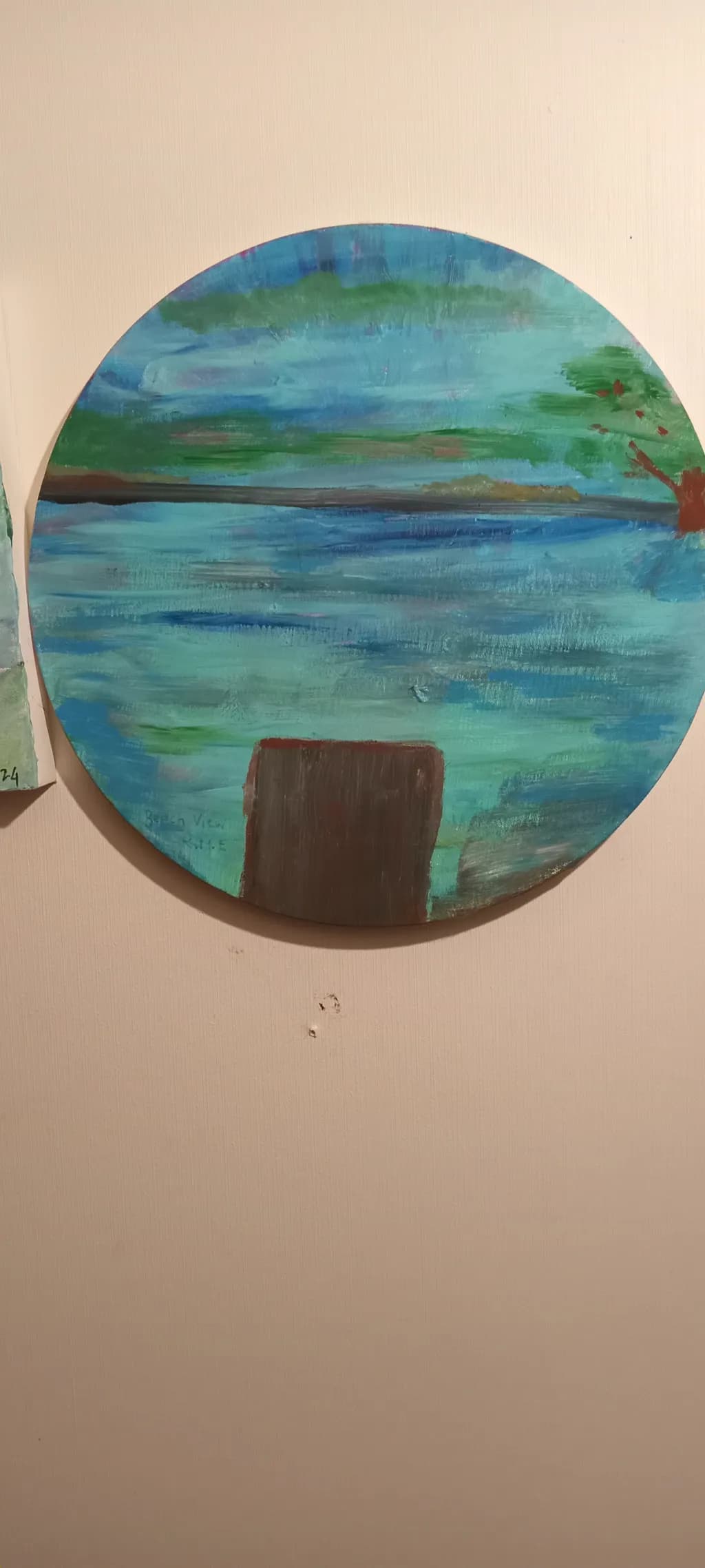 Lakeside Reflection
