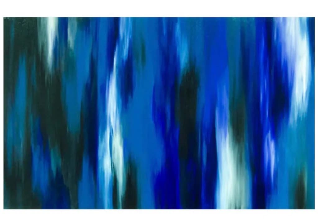 Blue Cascade