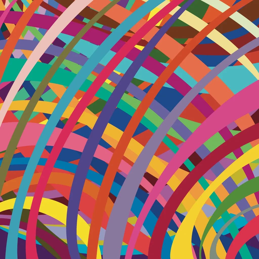 Colorful Arches