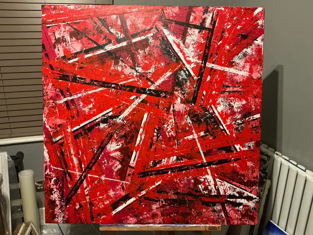 Red Angular Clash