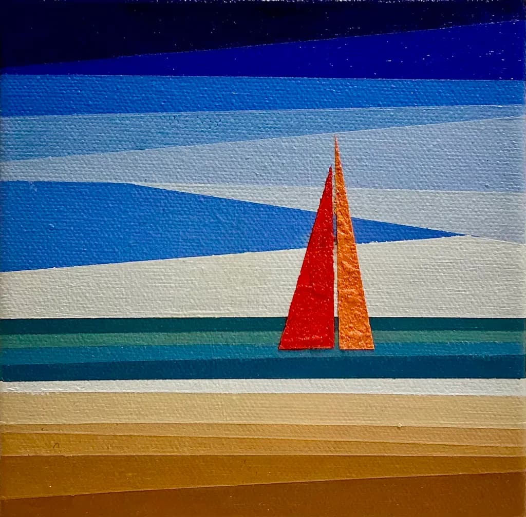 Sailboat on the Beach