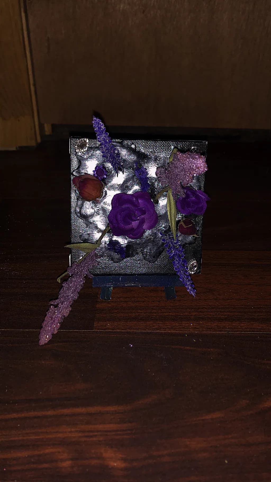 Purple Bloom Study