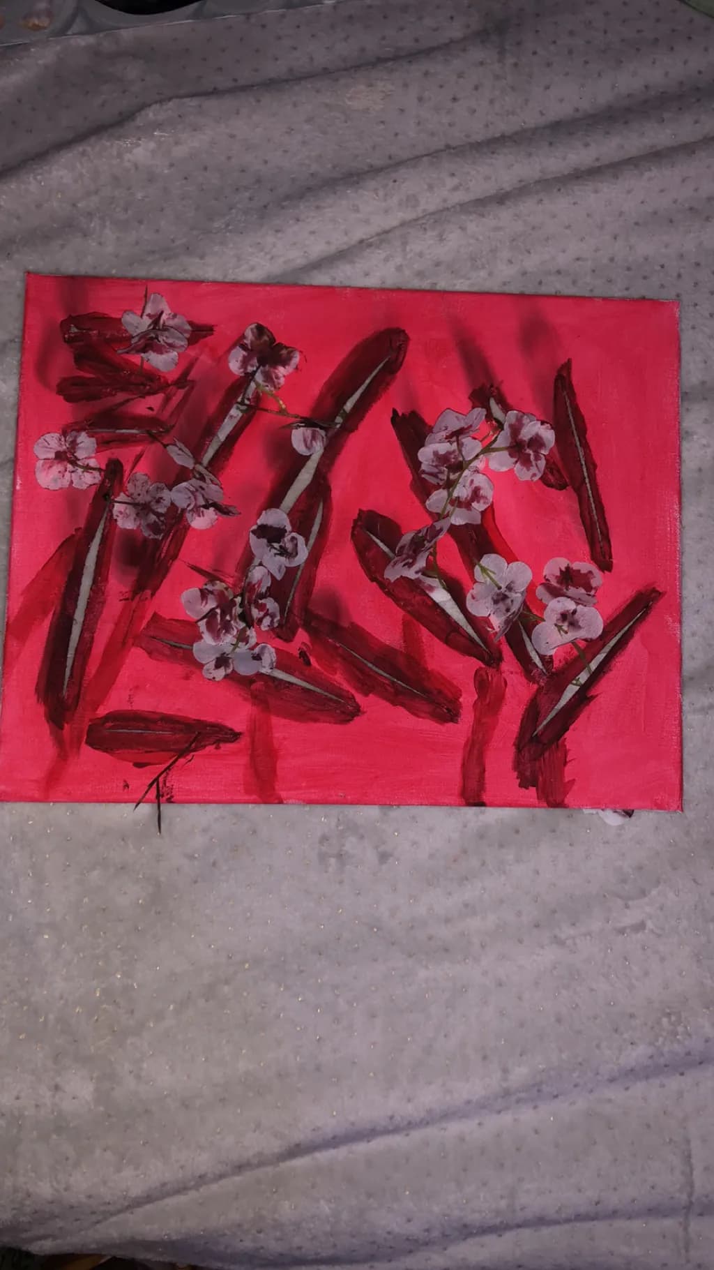 Crimson Blooms