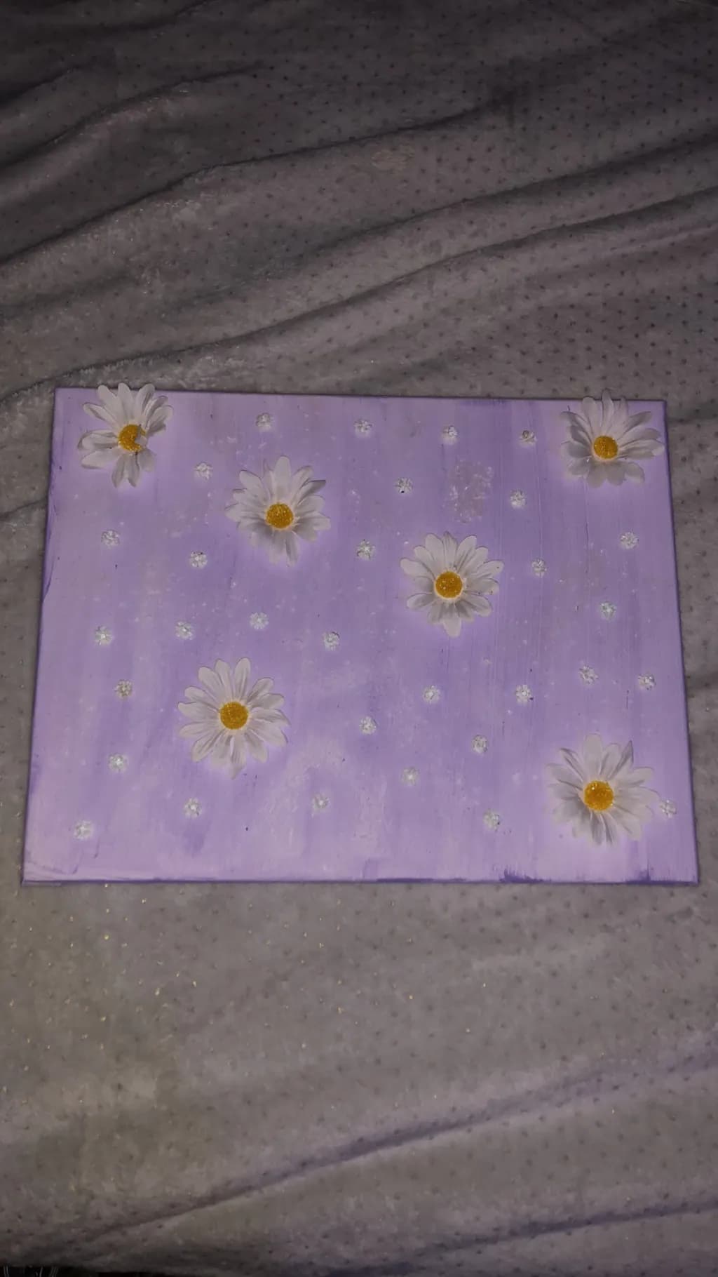 Lavender Daisies
