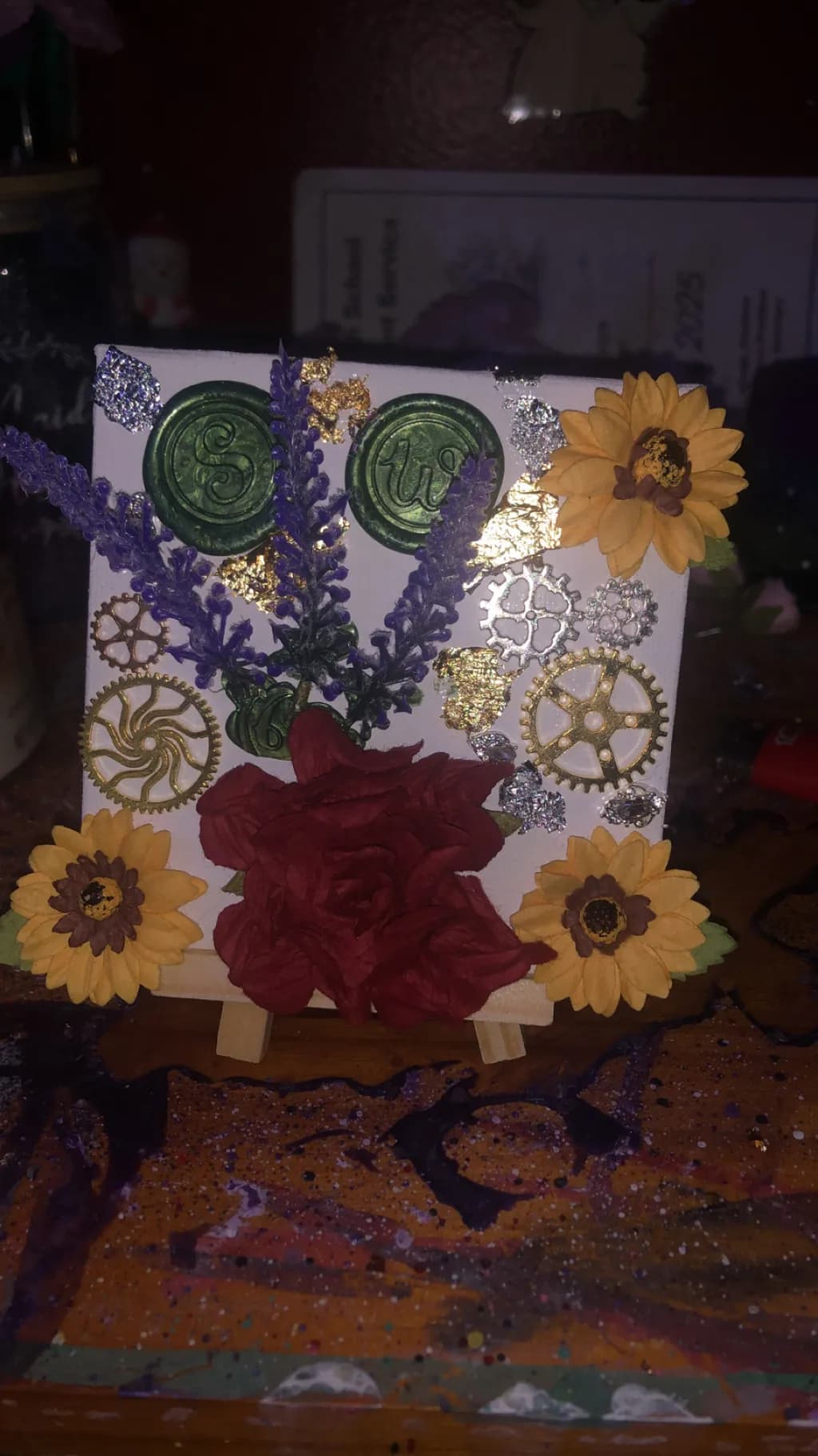 Floral Mechanica