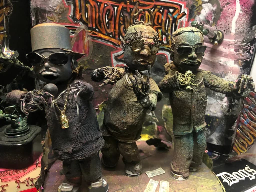 Urban Rhythm Figures