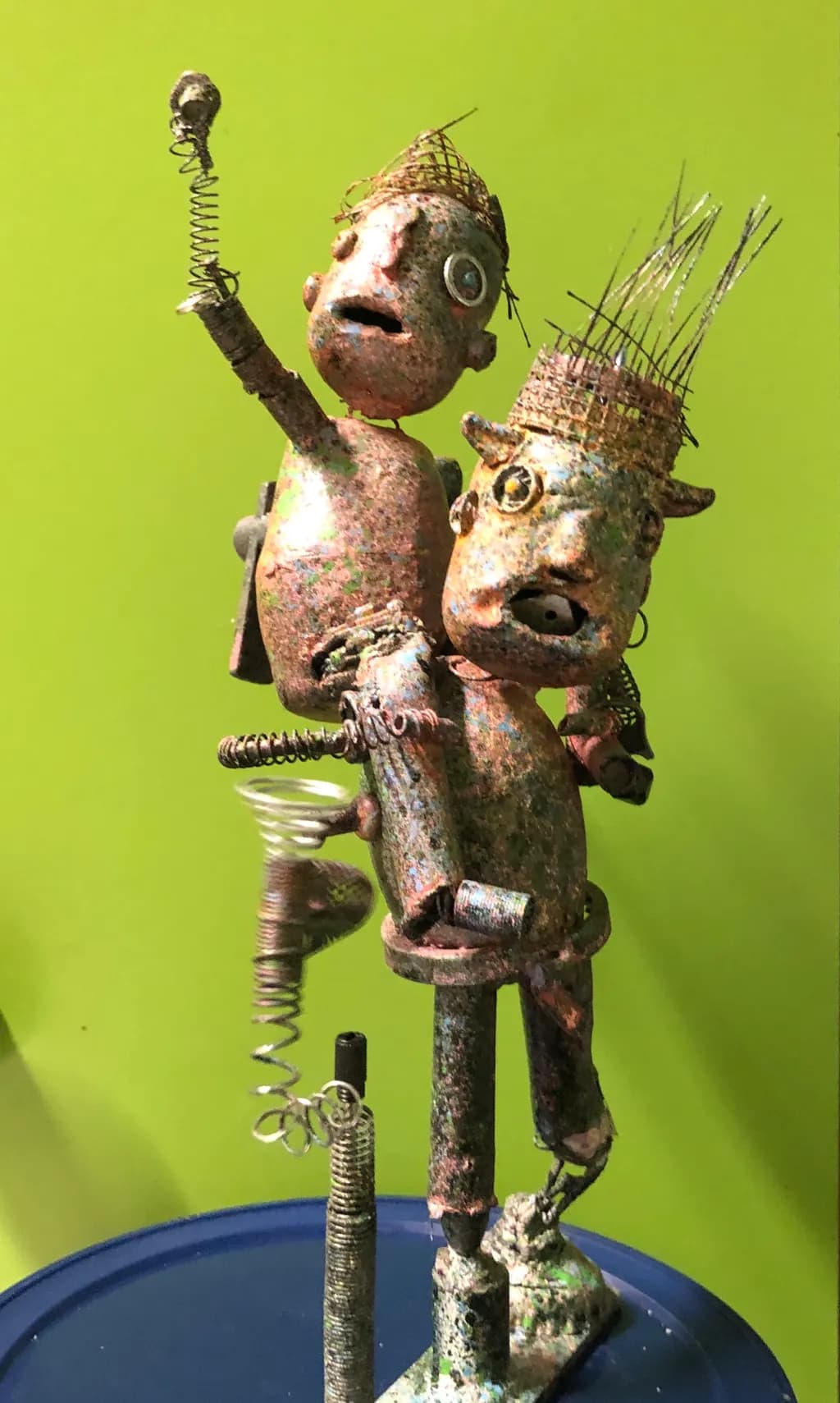 Spring Rider Sculpture