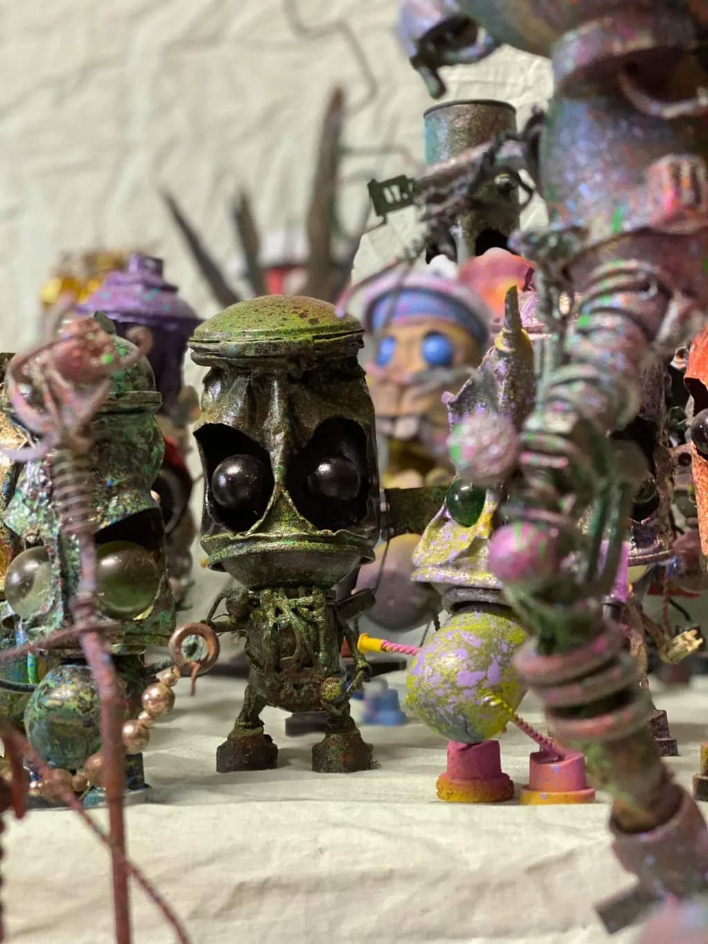 Rusty Robot Gathering