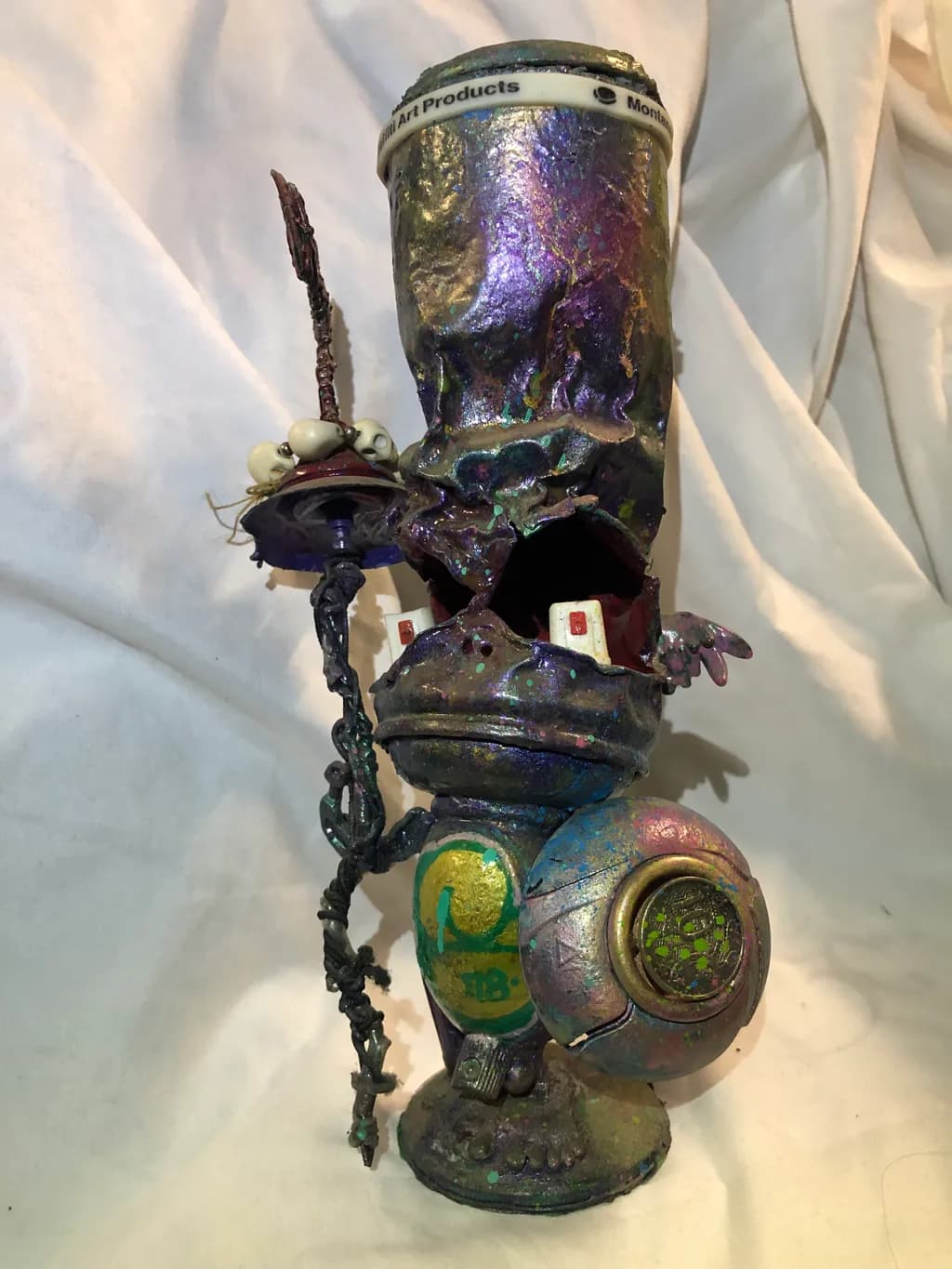 Battleworn Orb Guardian