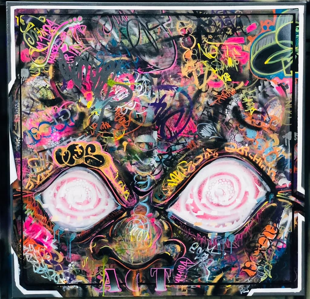Graffiti Eyes