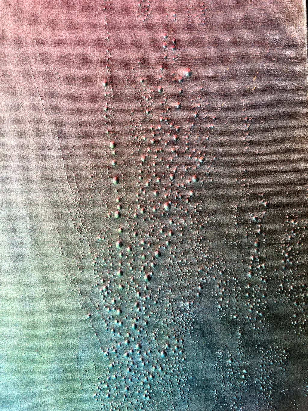 Textured Color Gradient