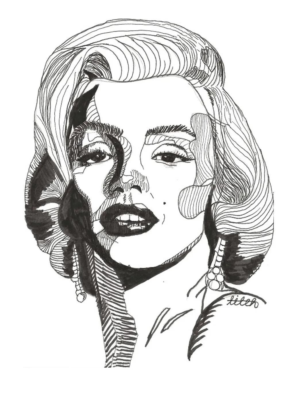 Monochrome Glamour