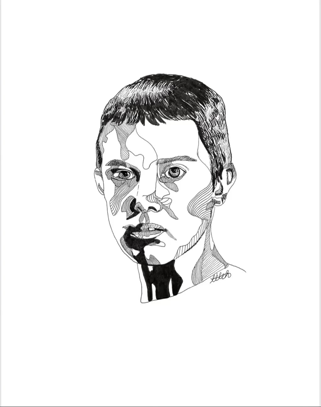 Fragmented Gaze