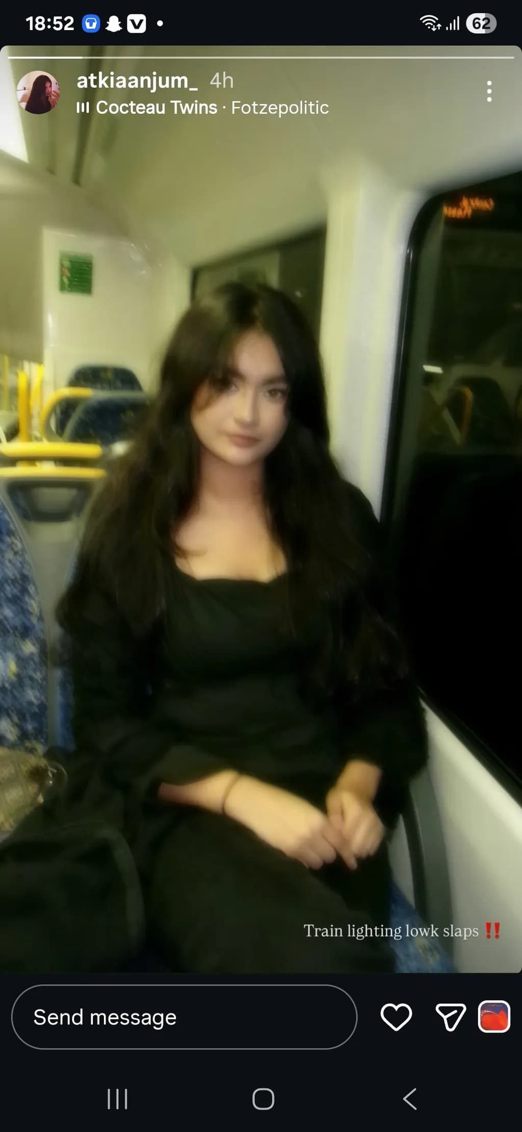 Night Train Glow