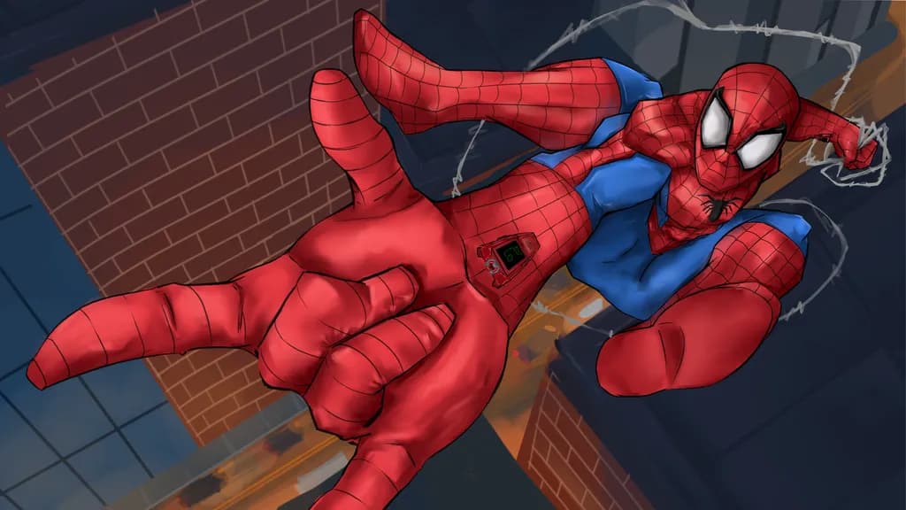 Web-Slinger Leap