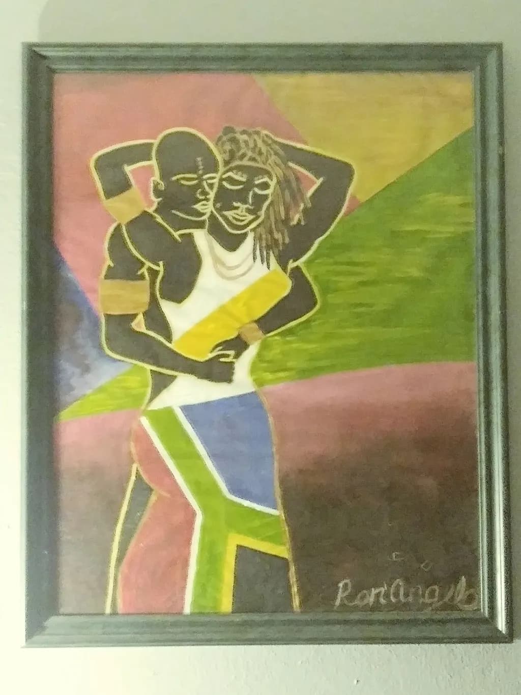 Embrace in Color