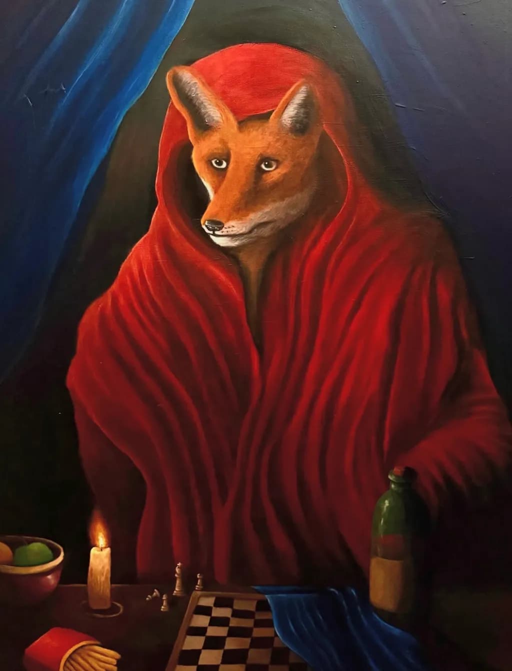 Fox in Red Cloak