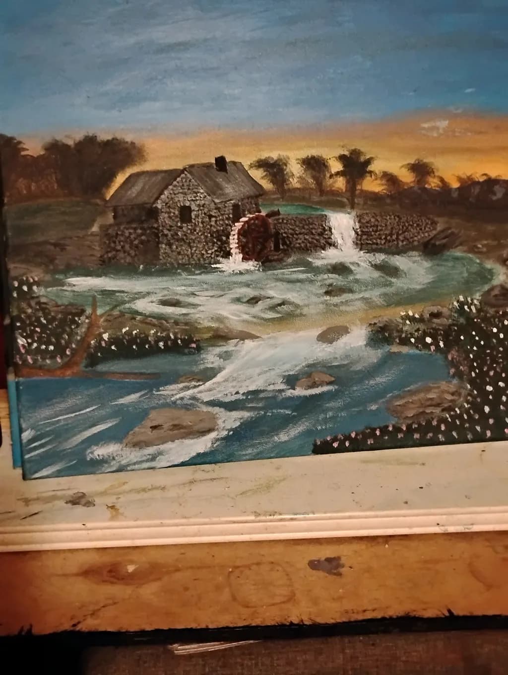 Stone Mill Cascade