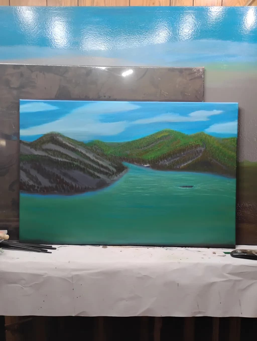 Hillside Lake View