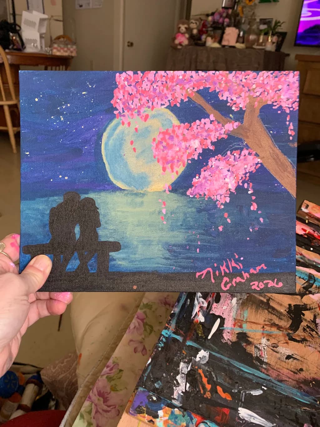 Moonlit Embrace