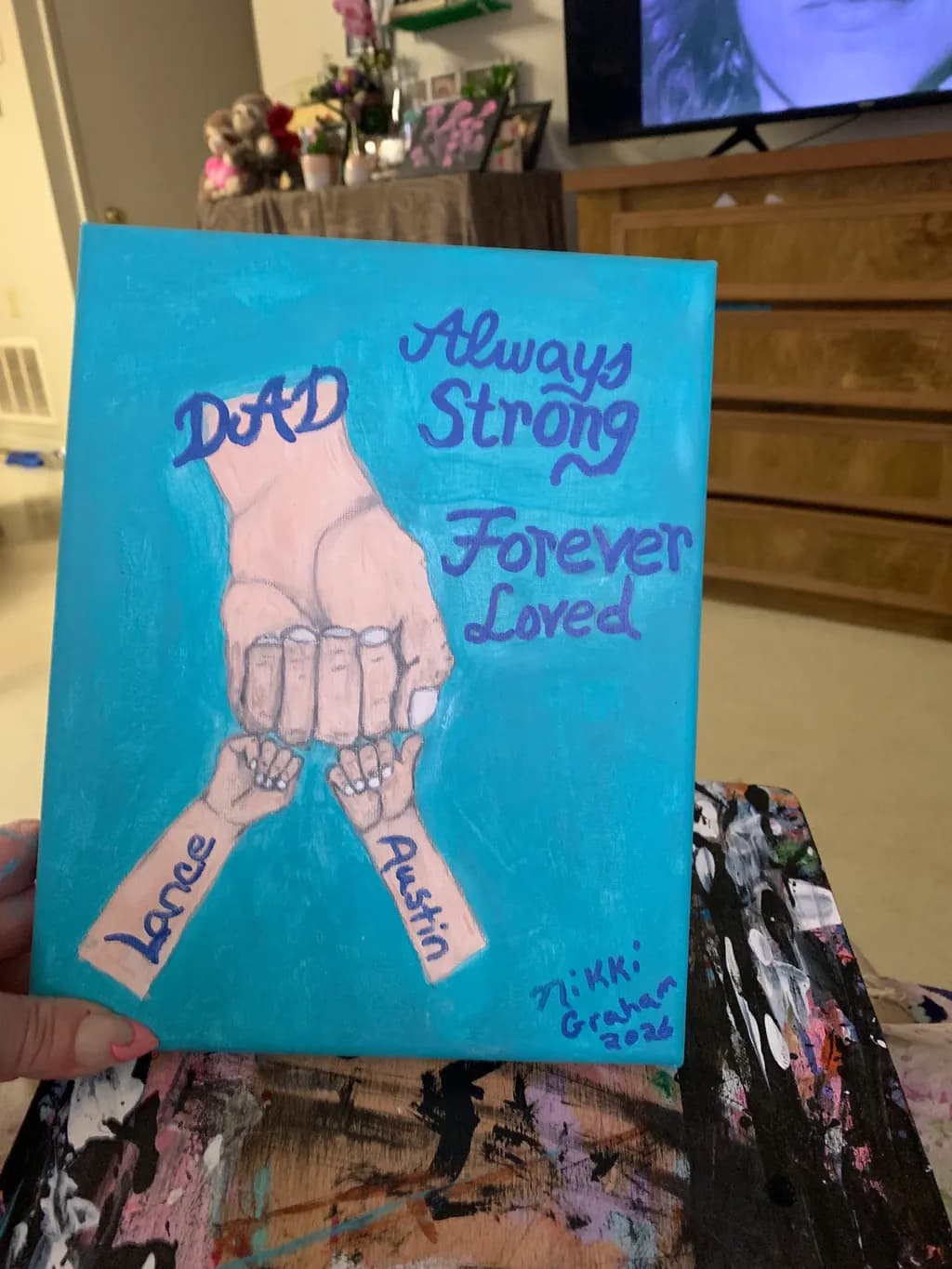 Always Strong Forever Loved