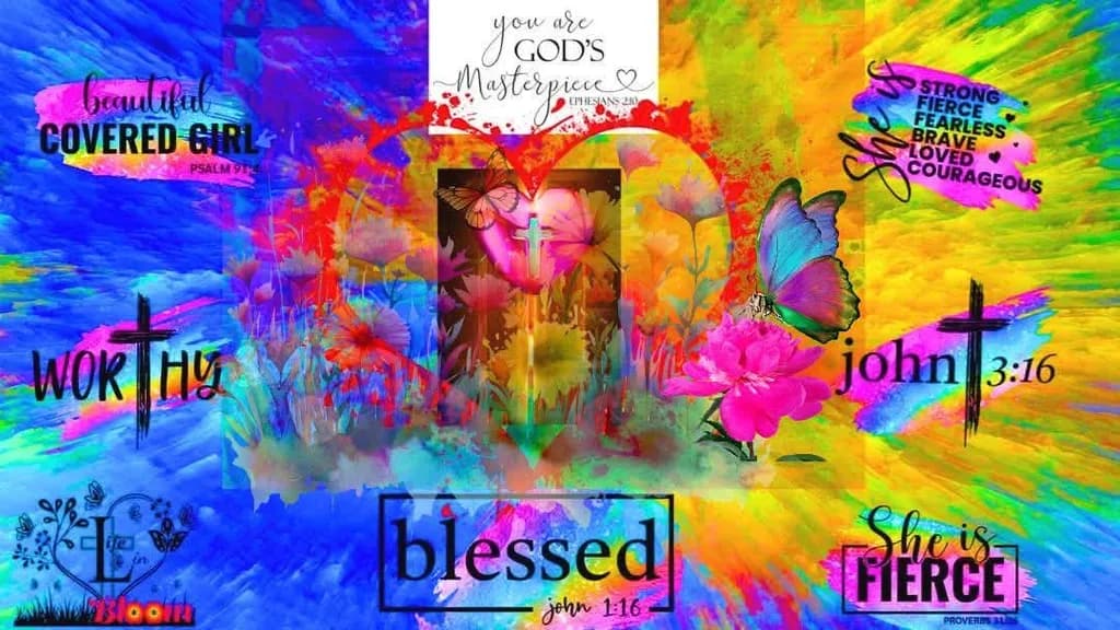 Blessed Fierce Bloom