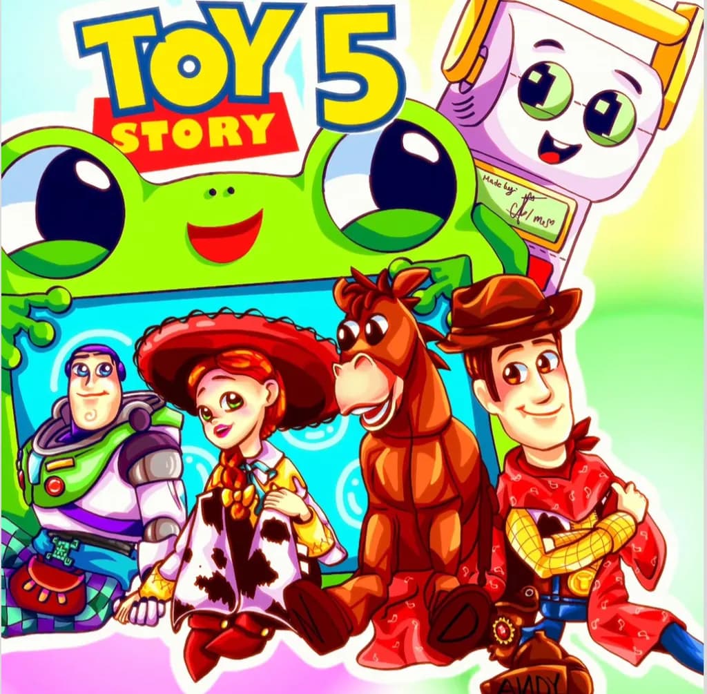 Toy Story 5 Reunion