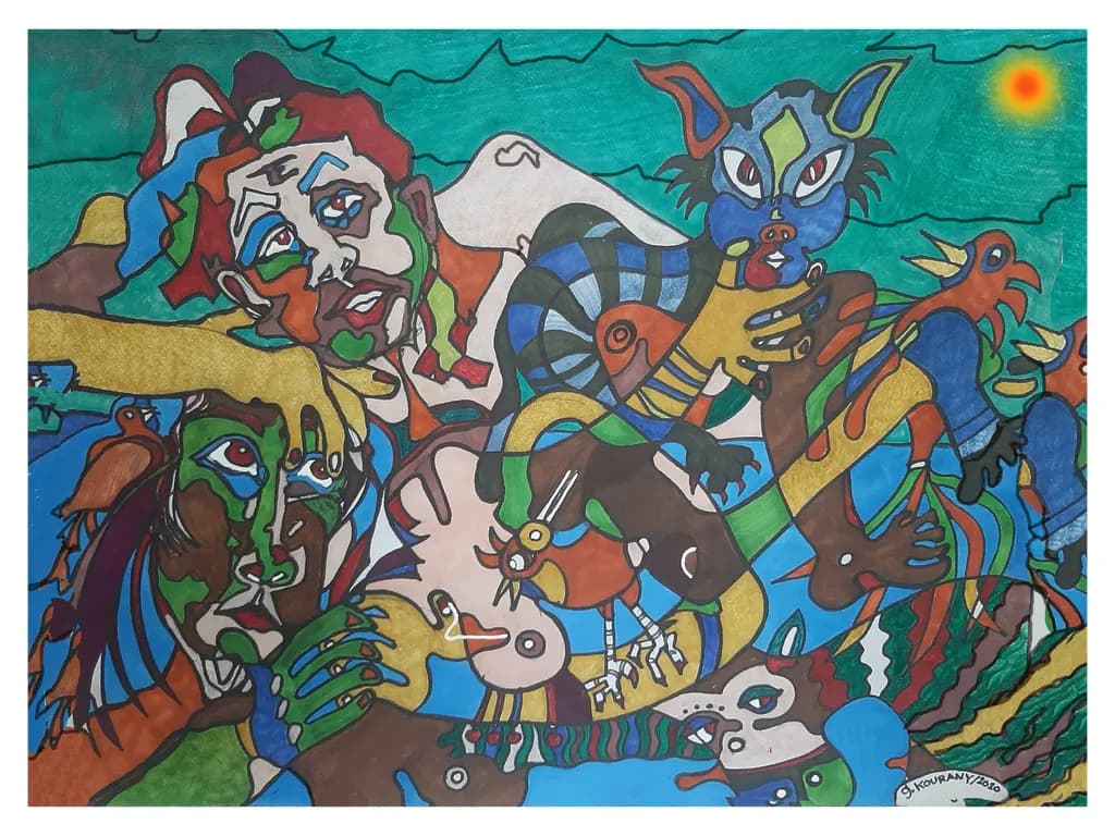 Inbound Abstract Figures