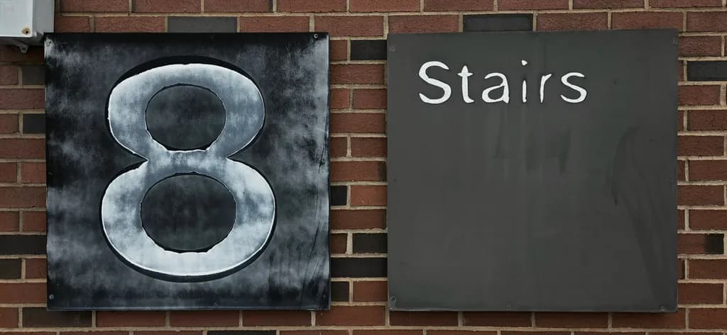 Number Eight Stairs