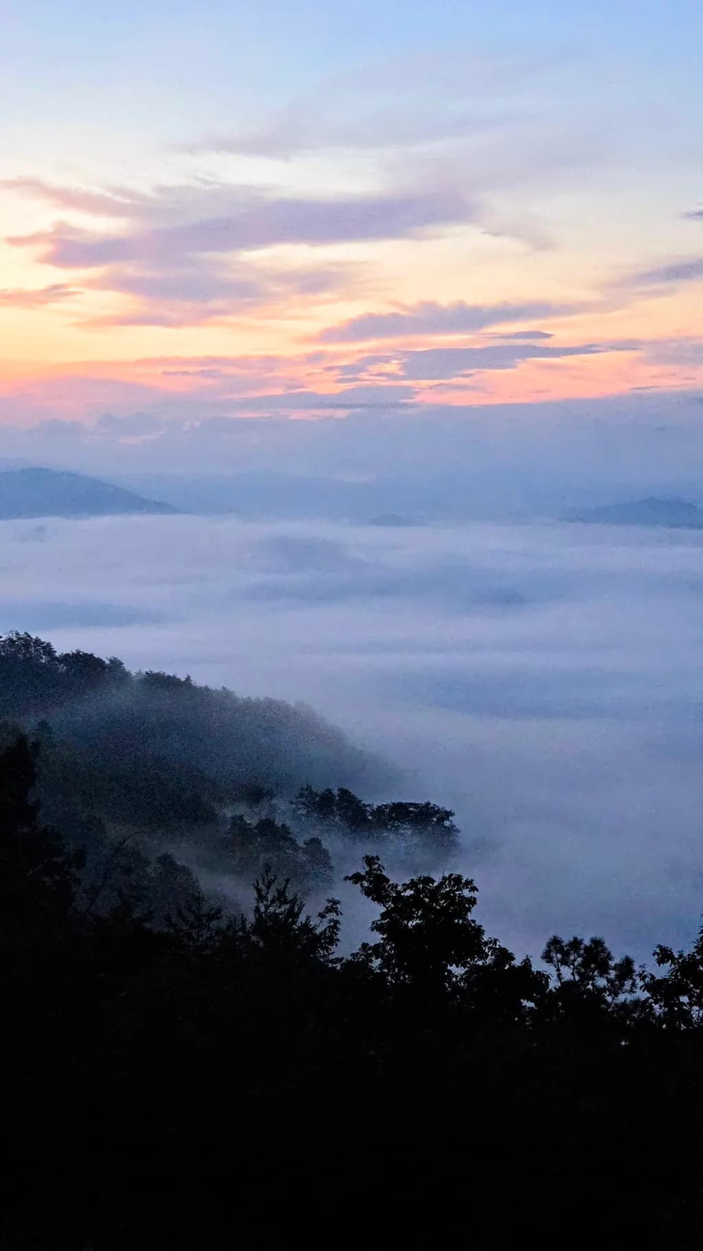 Misty Mountain Dawn