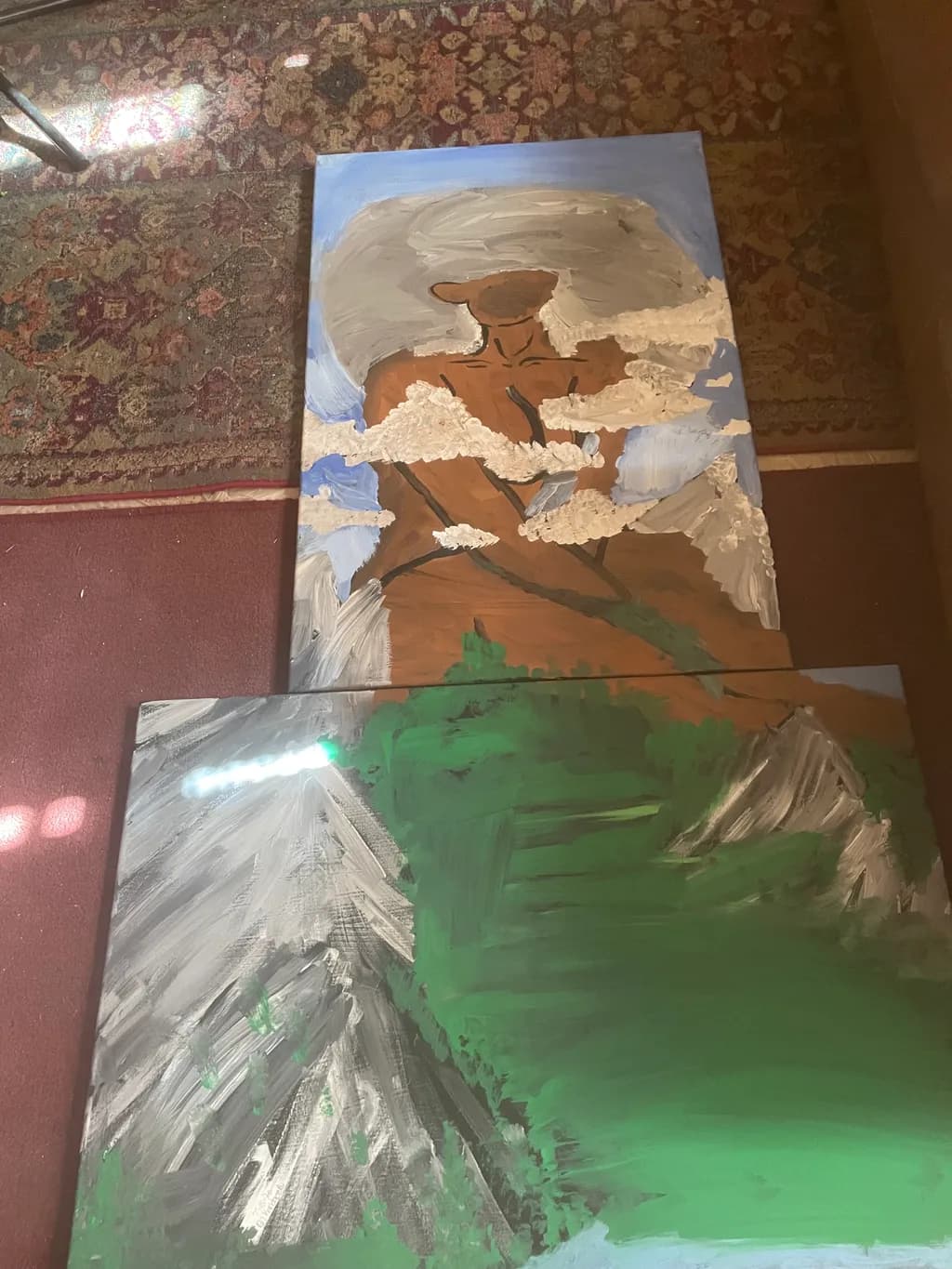 Mountain Woman