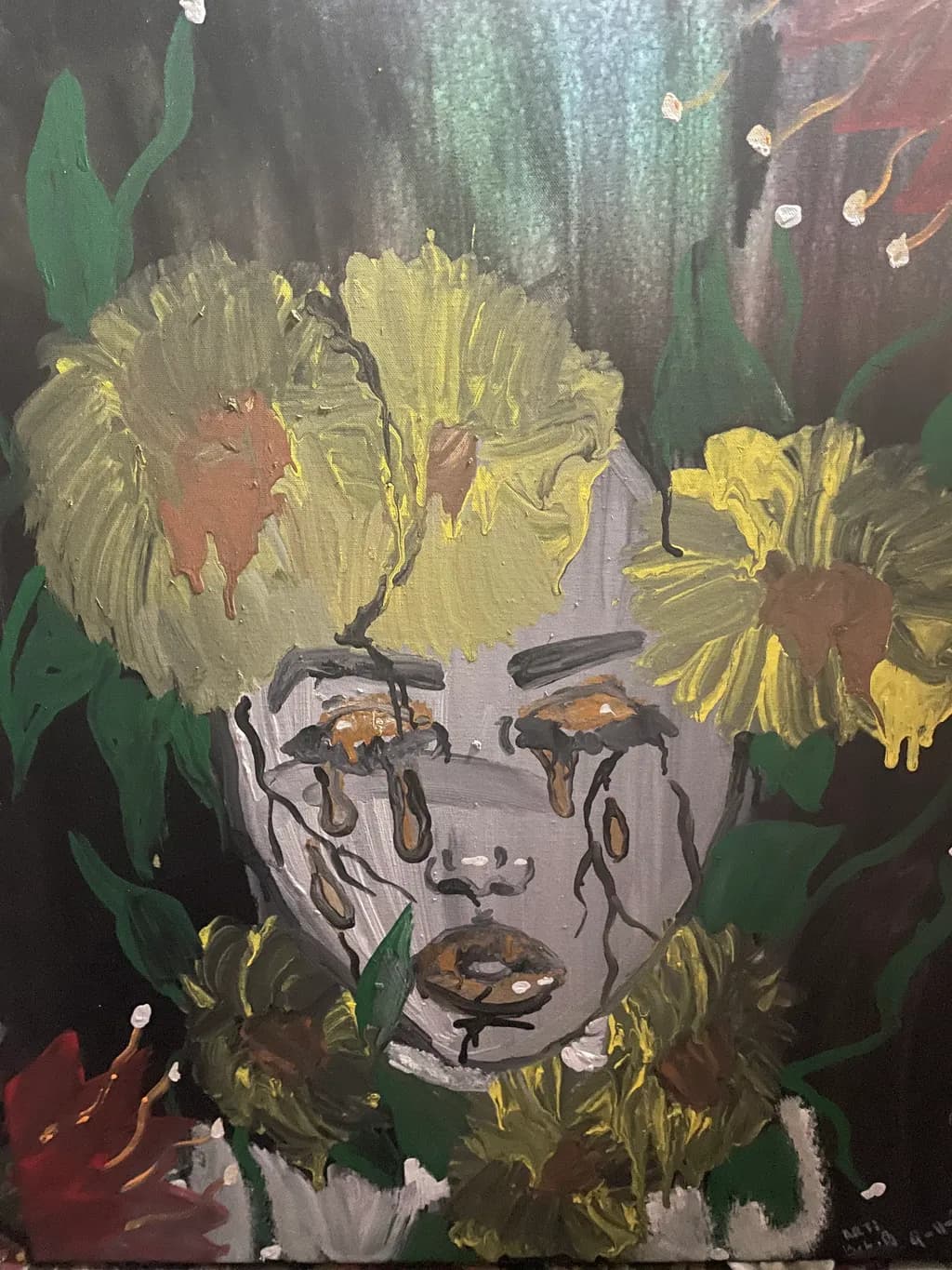 Wilted Bloom