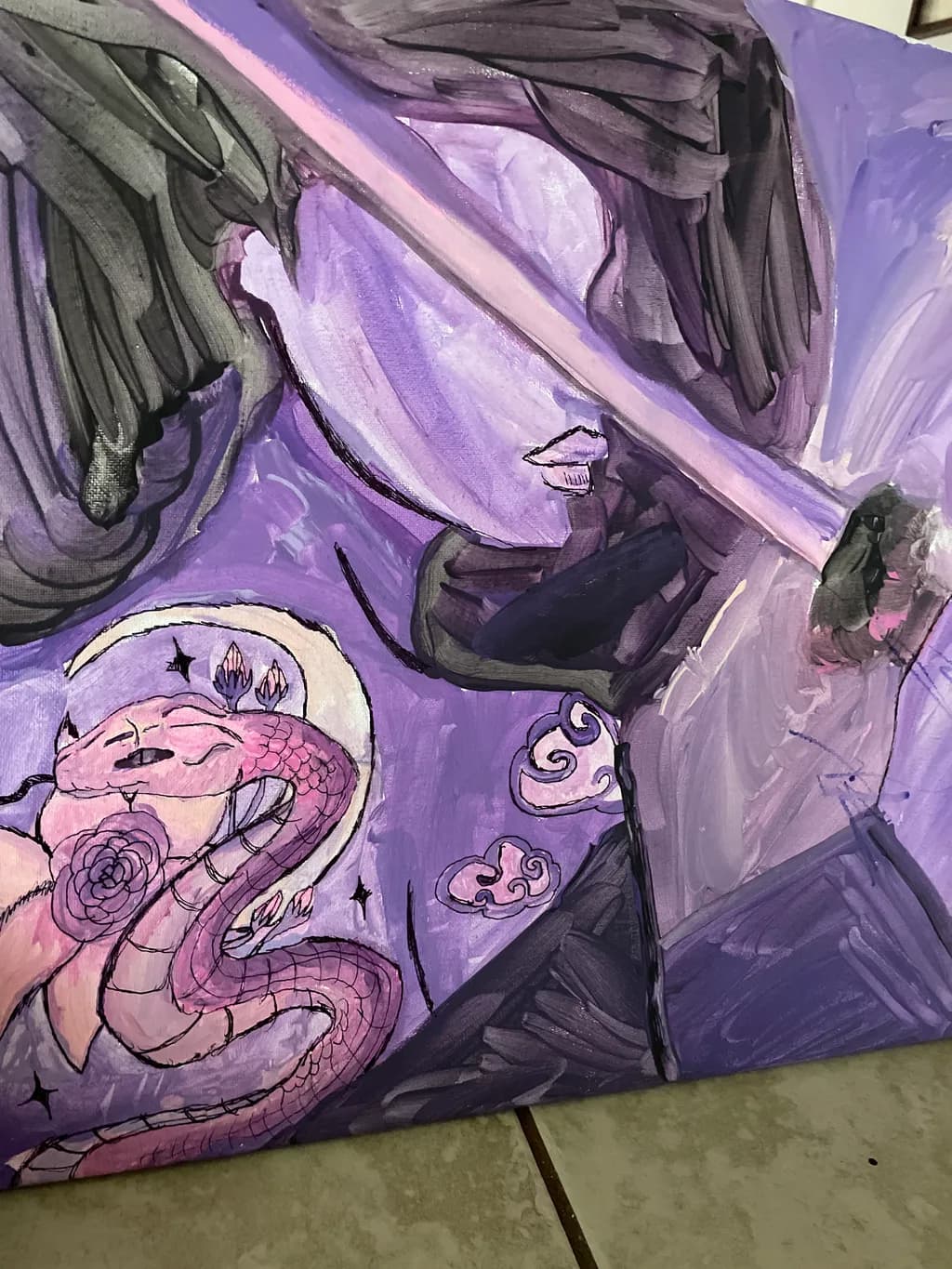 Lilac Duel