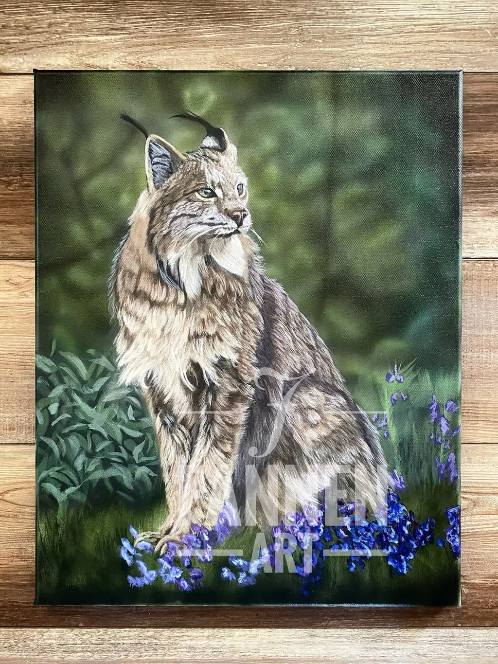 Lynx in Bloom