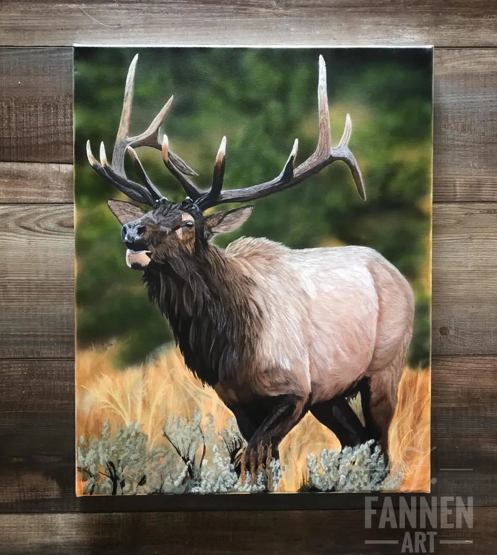 Majestic Elk Call