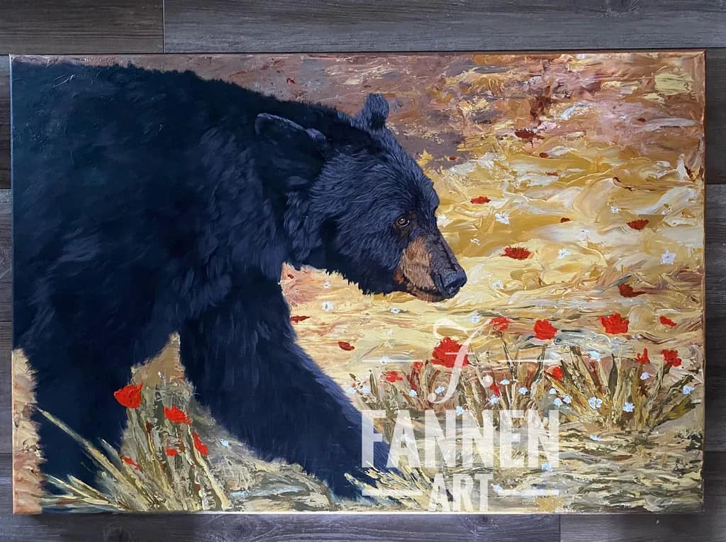 Black Bear Stroll